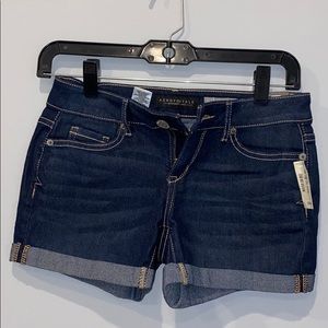 NWT aeropostale jean shorts
